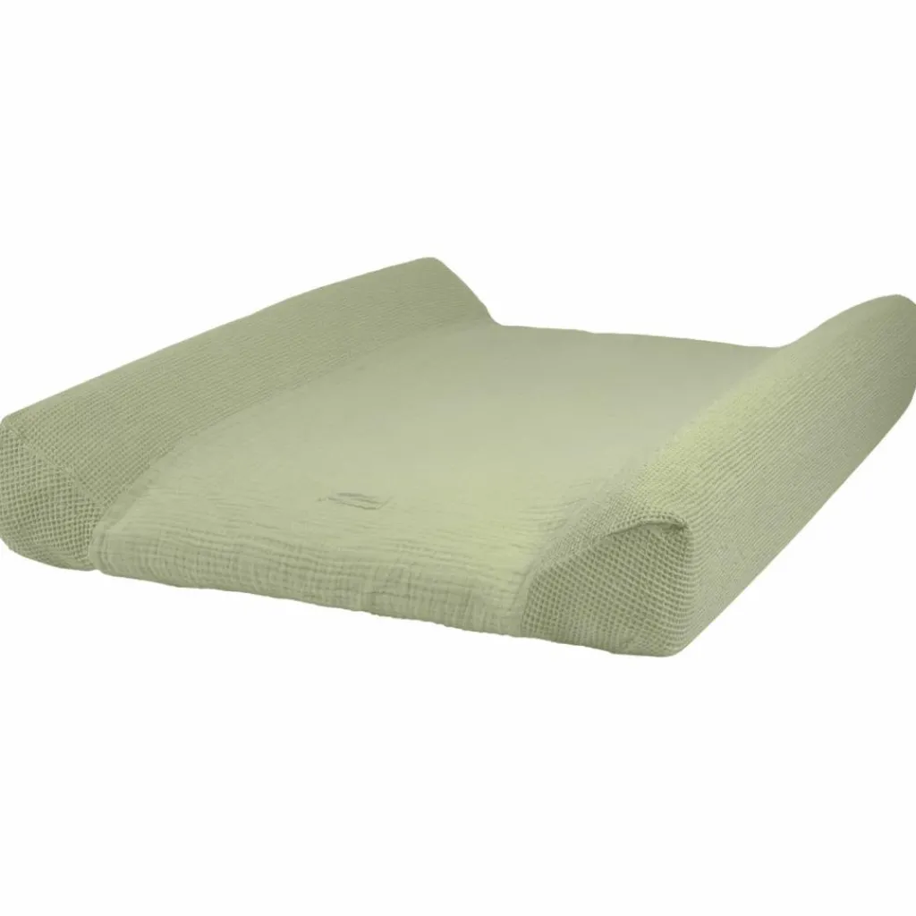 Best Housse de matelas à langer en coton Wabi-Sabi Green matcha Housse De Matelas À Langer