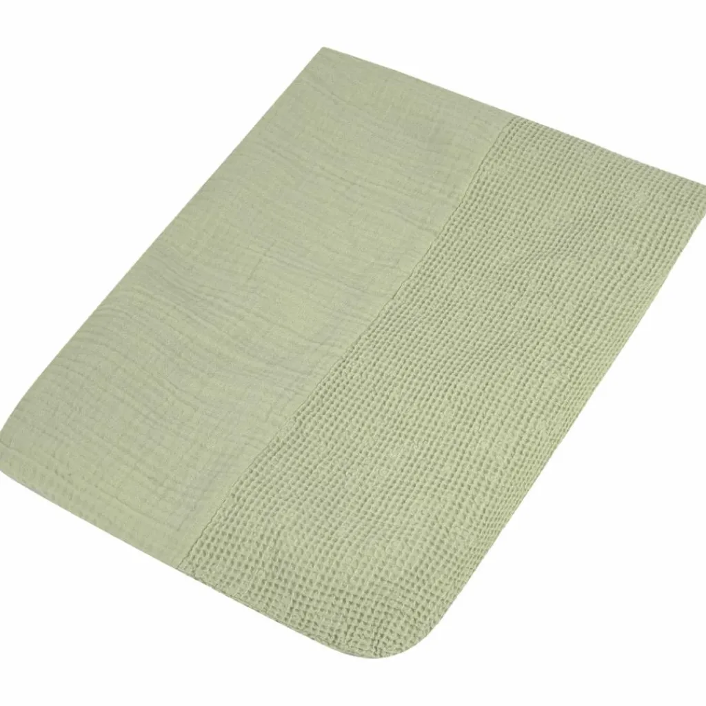 Best Housse de matelas à langer en coton Wabi-Sabi Green matcha Housse De Matelas À Langer