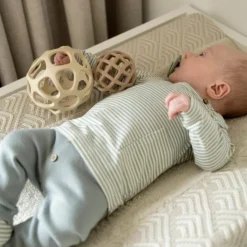 Baby's Only Housse de matelas à langer Sierra Warm Linen (45 x 70 cm)