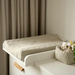 Baby's Only Housse de matelas à langer Sierra Warm Linen (45 x 70 cm)