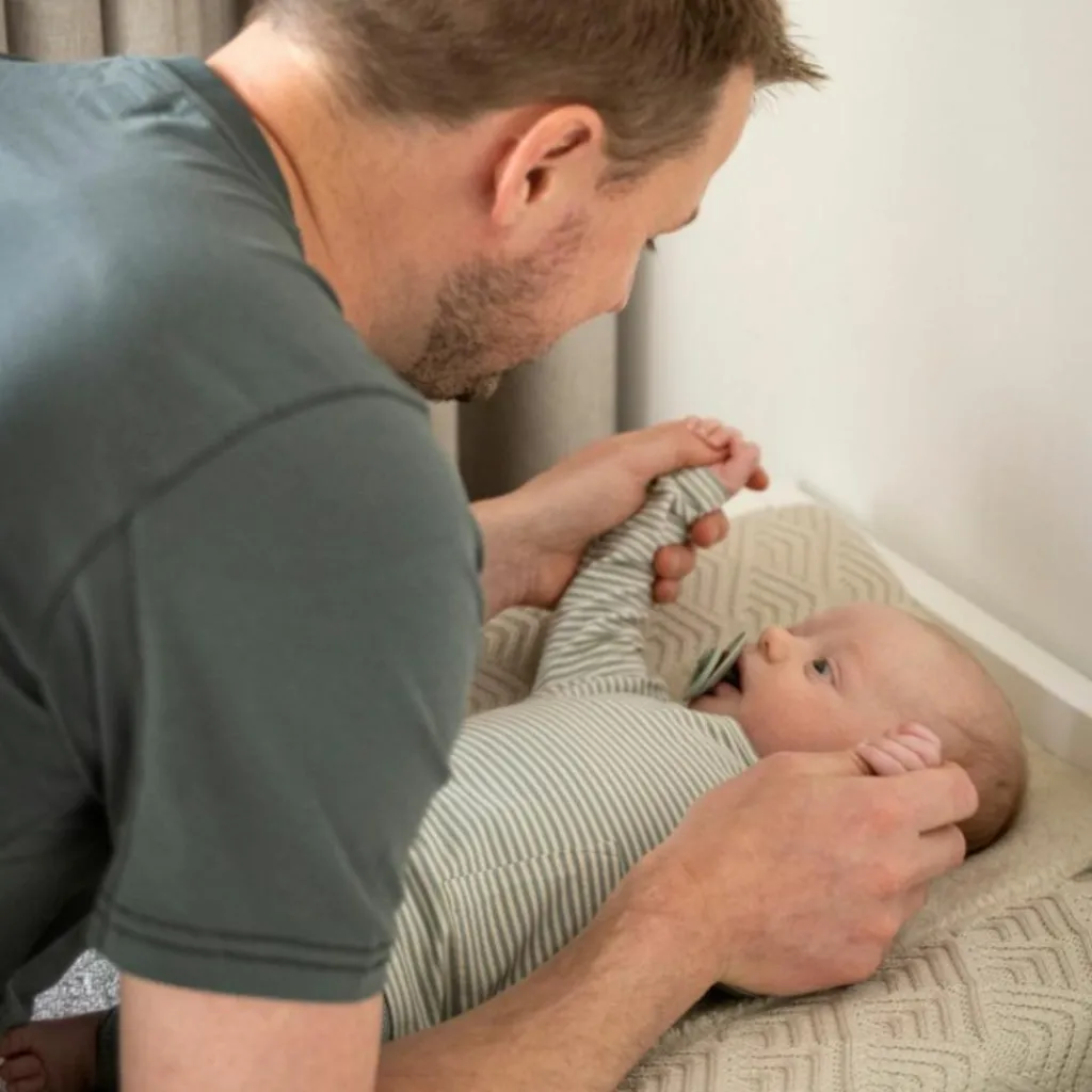 Baby's Only Housse de matelas à langer Sierra Warm Linen (45 x 70 cm)