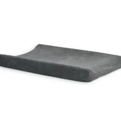 Jollein Housse de matelas à langer en éponge Storm Grey (50 x 70 cm)