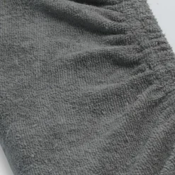 Jollein Housse de matelas à langer en éponge Storm Grey (50 x 70 cm)