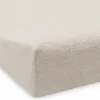 Sale Housse de matelas à langer en éponge Oatmeal (50 x 70 cm) Housse De Matelas À Langer