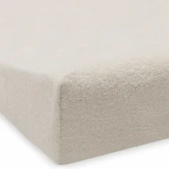 Sale Housse de matelas à langer en éponge Oatmeal (50 x 70 cm) Housse De Matelas À Langer
