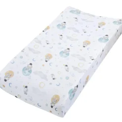 Hot Housse de matelas à langer en coton Space Explorers (84 x 43 cm) Housse De Matelas À Langer
