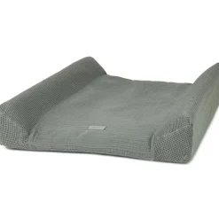 Nobodinoz Housse de matelas à langer Azure Wabi-Sabi (50x70 cm)