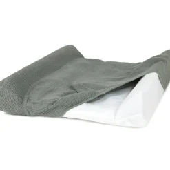 Nobodinoz Housse de matelas à langer Azure Wabi-Sabi (50x70 cm)