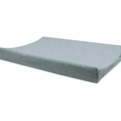 Sale Housse de matelas à langer en jersey Sea Green (50 x 70 cm) Housse De Matelas À Langer