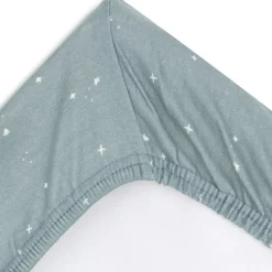 Sale Housse de matelas à langer en jersey Sea Green (50 x 70 cm) Housse De Matelas À Langer