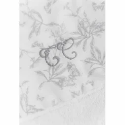 Tartine et Chocolat Housse de matelas à langer Toile de Jouy gris