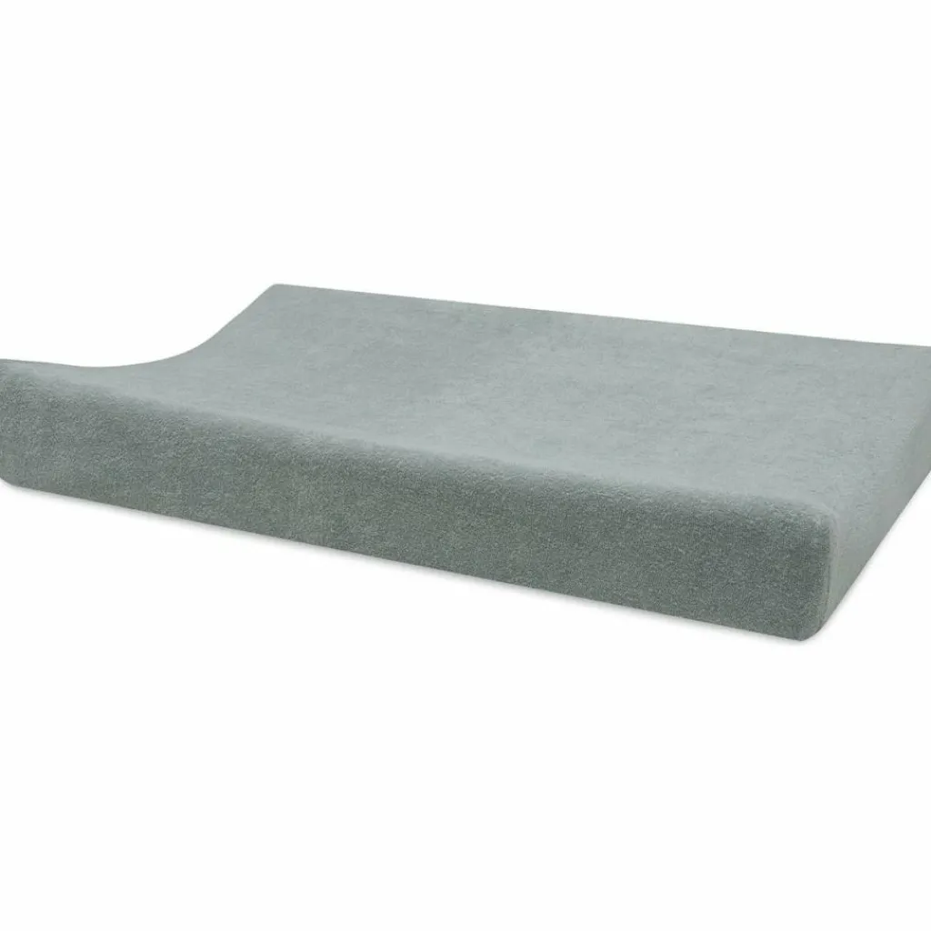 Jollein Housse de matelas à langer en éponge Sea Green 50 x 70 cm)