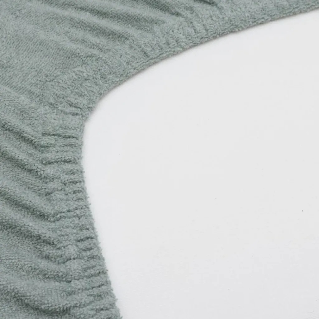 Jollein Housse de matelas à langer en éponge Sea Green 50 x 70 cm)
