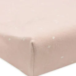 Jollein Housse de matelas à langer en jersey Wild Rose (50 x 70 cm)