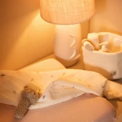 Jollein Housse de matelas à langer en jersey Wild Rose (50 x 70 cm)