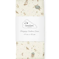 Cam Cam Copenhagen Housse de matelas à langer Sea Garden
