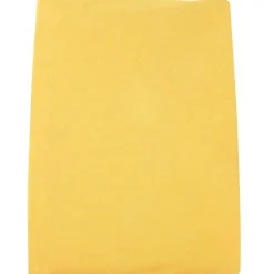 Trois Kilos Sept Housse de matelas à langer en éponge Moutarde (70 x 50 cm)