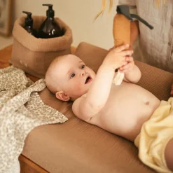 Clearance Housse de matelas à langer Sesame Wabi-Sabi (50x70 cm) Housse De Matelas À Langer