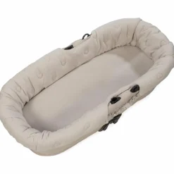 Walking Mum Housse de nacelle avec élastiques + Drap-housse pour nacelle Sintra Beige