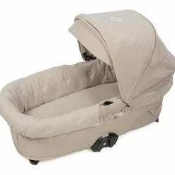Walking Mum Housse de nacelle avec élastiques + Drap-housse pour nacelle Sintra Beige