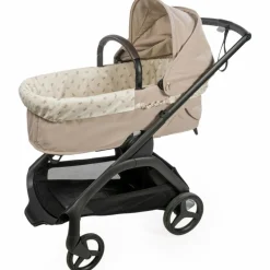 Walking Mum Housse de nacelle avec élastiques + Drap-housse pour nacelle Mimosa Rose