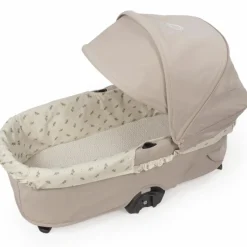 Walking Mum Housse de nacelle avec élastiques + Drap-housse pour nacelle Mimosa Vert