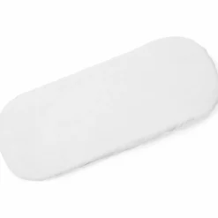 Walking Mum Housse de nacelle avec tiges + Drap-housse pour nacelle Botton Rayures