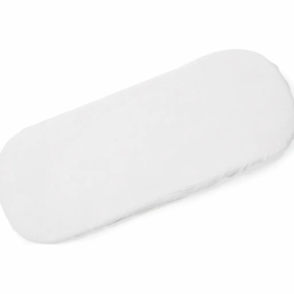 Walking Mum Housse de nacelle avec tiges + Drap-housse pour nacelle Botton Rayures