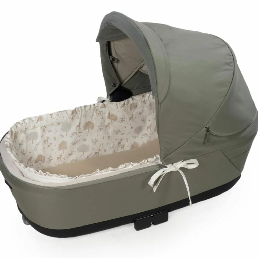 Clearance Housse de nacelle avec tiges + Drap-housse pour nacelle Nara Nacelle Et Accessoires