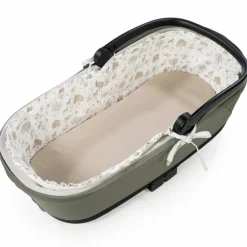 Clearance Housse de nacelle avec tiges + Drap-housse pour nacelle Nara Nacelle Et Accessoires