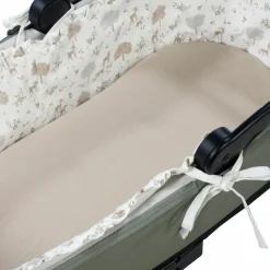 Clearance Housse de nacelle avec tiges + Drap-housse pour nacelle Nara Nacelle Et Accessoires