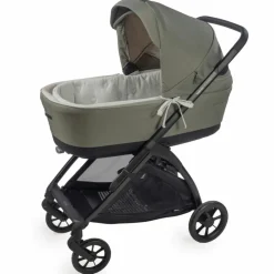 Sale Housse de nacelle avec tiges + Drap-housse pour nacelle Sintra Vert Nacelle Et Accessoires