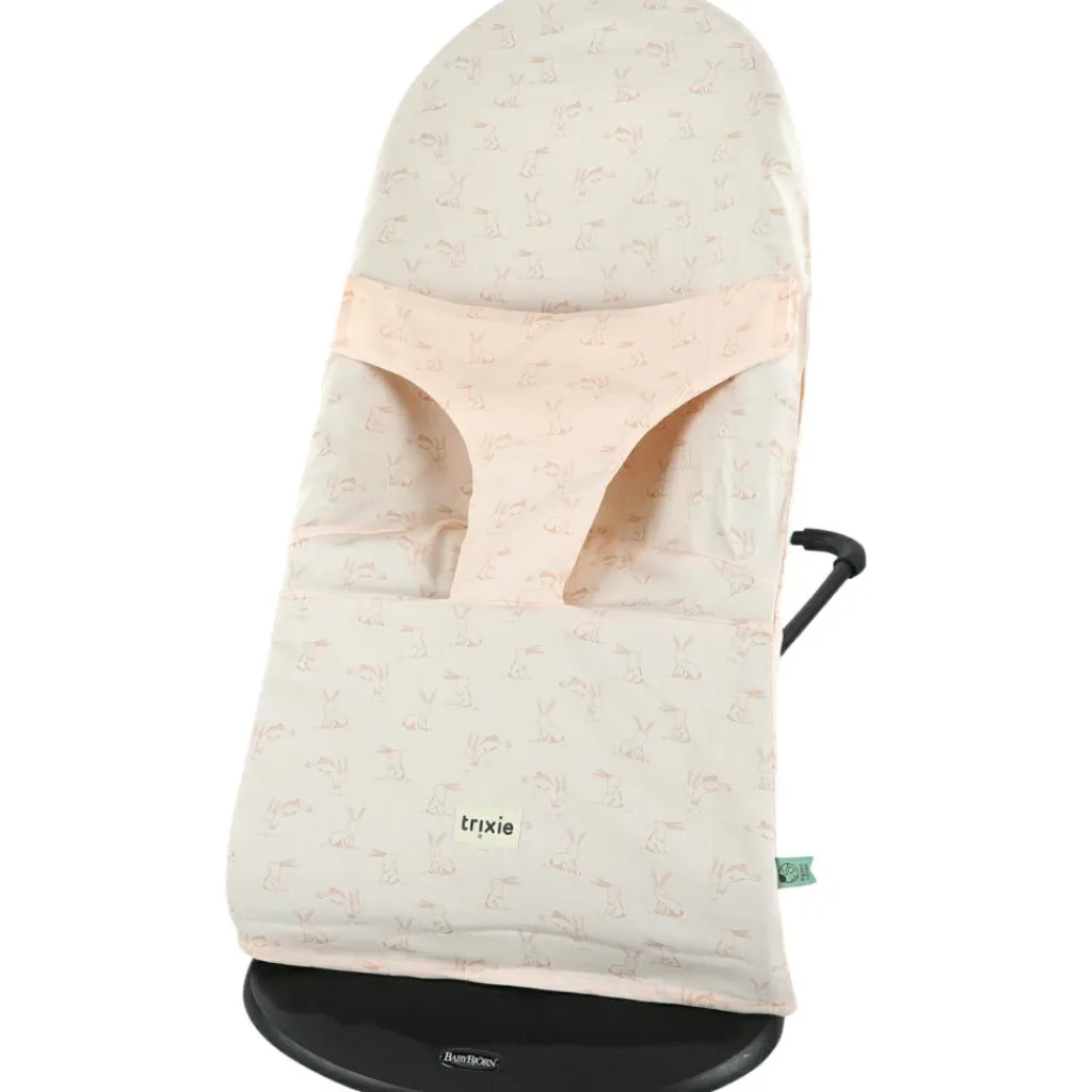 Trixie Housse de protection pour transat Rosy Rabbit