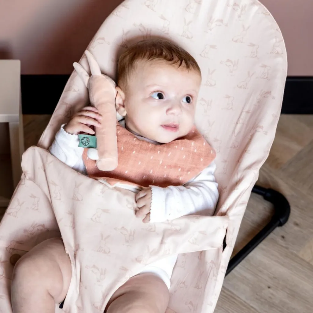 Trixie Housse de protection pour transat Rosy Rabbit