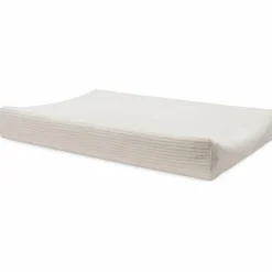 Jollein Housse matelas à langer Cloudy Rib Oatmeal (50 x 70 cm)