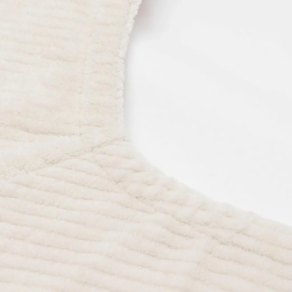 Jollein Housse matelas à langer Cloudy Rib Oatmeal (50 x 70 cm)