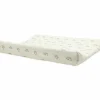 Jollein Housse matelas à langer en jersey Twig Olive Green (50 x 70 cm)