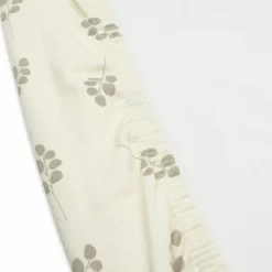 Jollein Housse matelas à langer en jersey Twig Olive Green (50 x 70 cm)