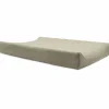 Jollein Housse matelas à langer en éponge Olive Green (50 x 70 cm)