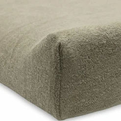 Jollein Housse matelas à langer en éponge Olive Green (50 x 70 cm)