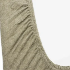 Jollein Housse matelas à langer en éponge Olive Green (50 x 70 cm)