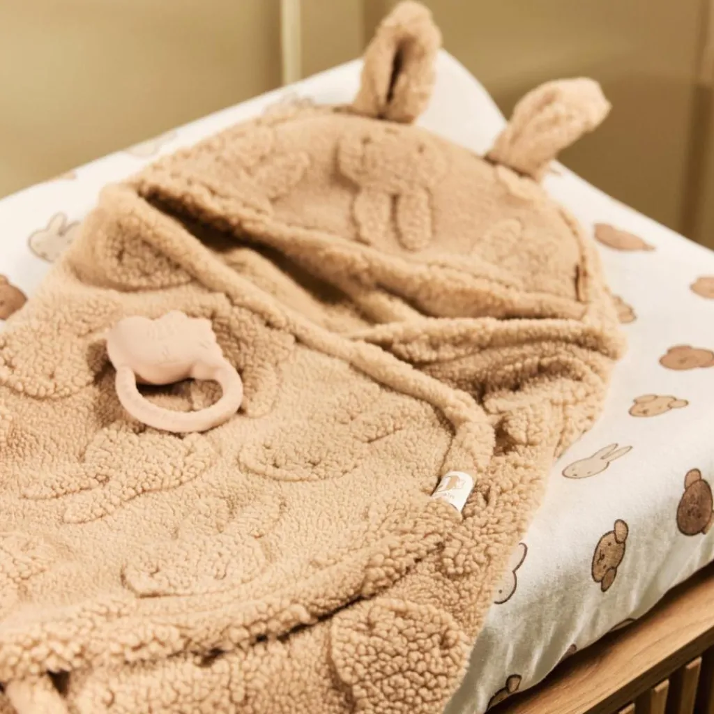 Jollein Housse matelas à langer en jersey Miffy and Friends (50 x 70 cm)