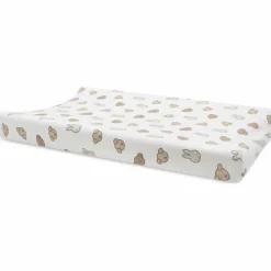 Jollein Housse matelas à langer en jersey Miffy and Friends (50 x 70 cm)
