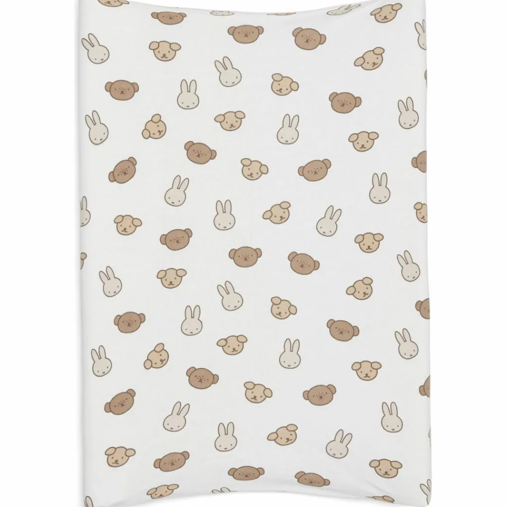 Jollein Housse matelas à langer en jersey Miffy and Friends (50 x 70 cm)