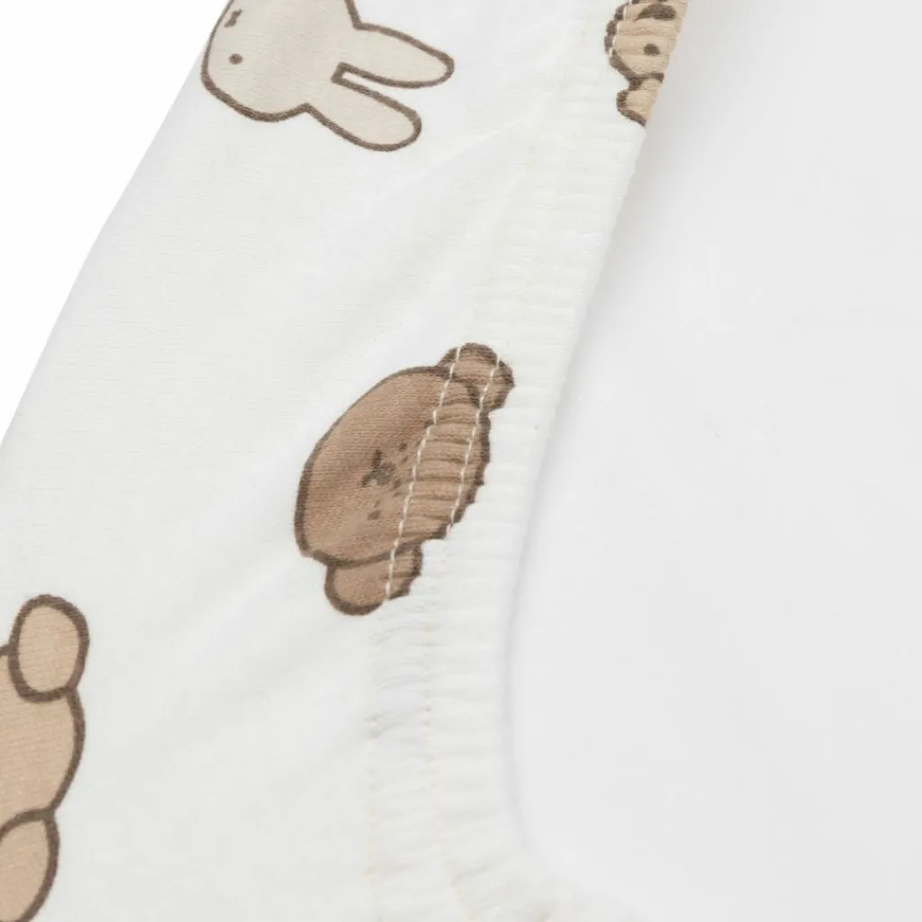 Jollein Housse matelas à langer en jersey Miffy and Friends (50 x 70 cm)