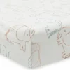 Online Housse matelas à langer en jersey Elephant Tales (50 x 70 cm) Housse De Matelas À Langer
