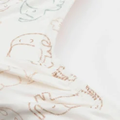 Online Housse matelas à langer en jersey Elephant Tales (50 x 70 cm) Housse De Matelas À Langer