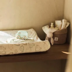 Online Housse matelas à langer en jersey Elephant Tales (50 x 70 cm) Housse De Matelas À Langer