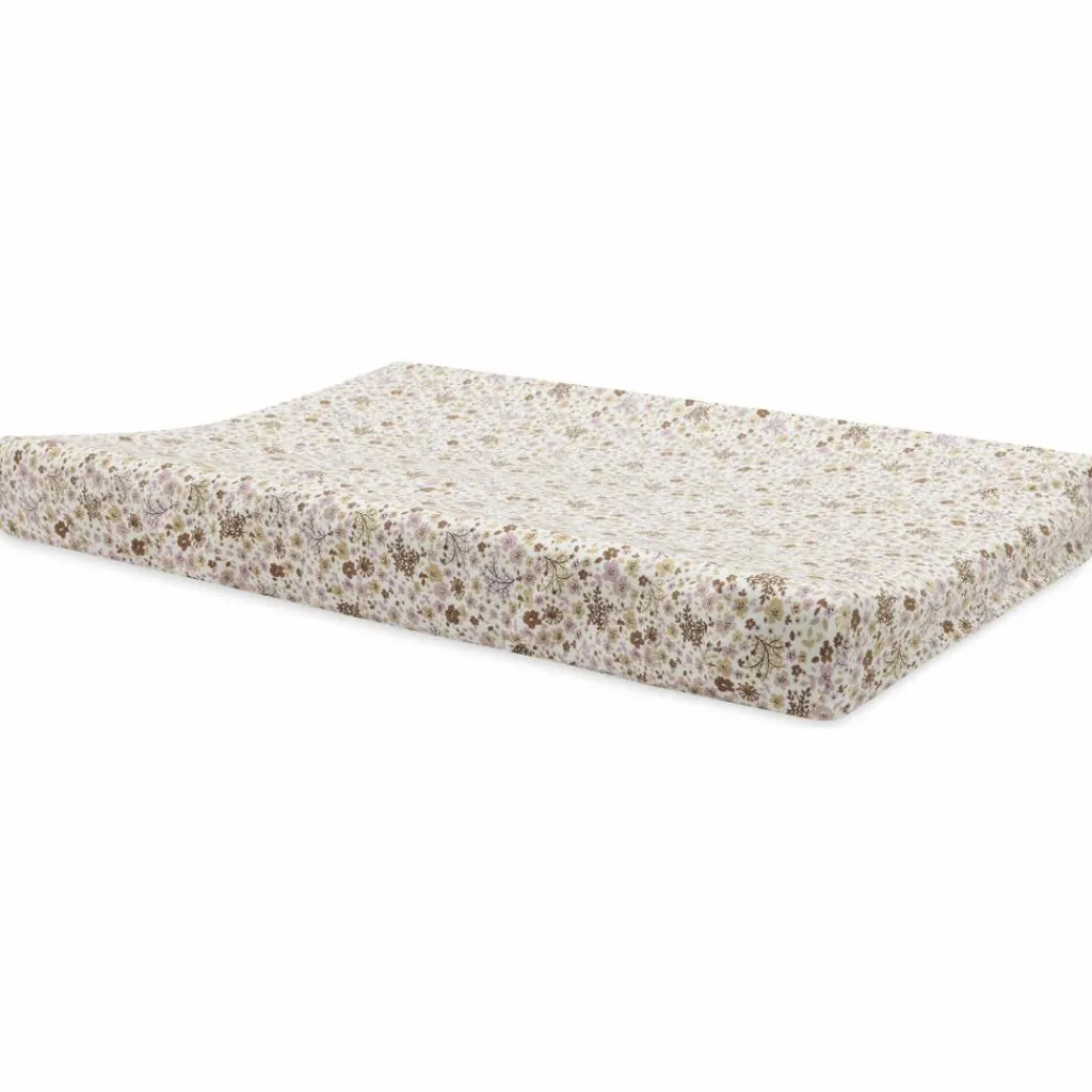Jollein Housse matelas à langer en jersey Flower Fairies (50 x 70 cm)