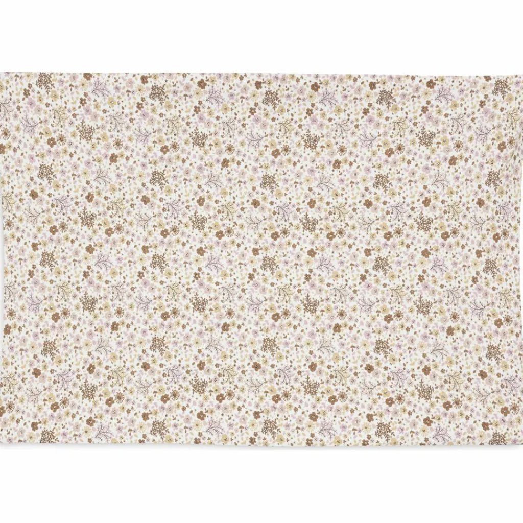 Jollein Housse matelas à langer en jersey Flower Fairies (50 x 70 cm)